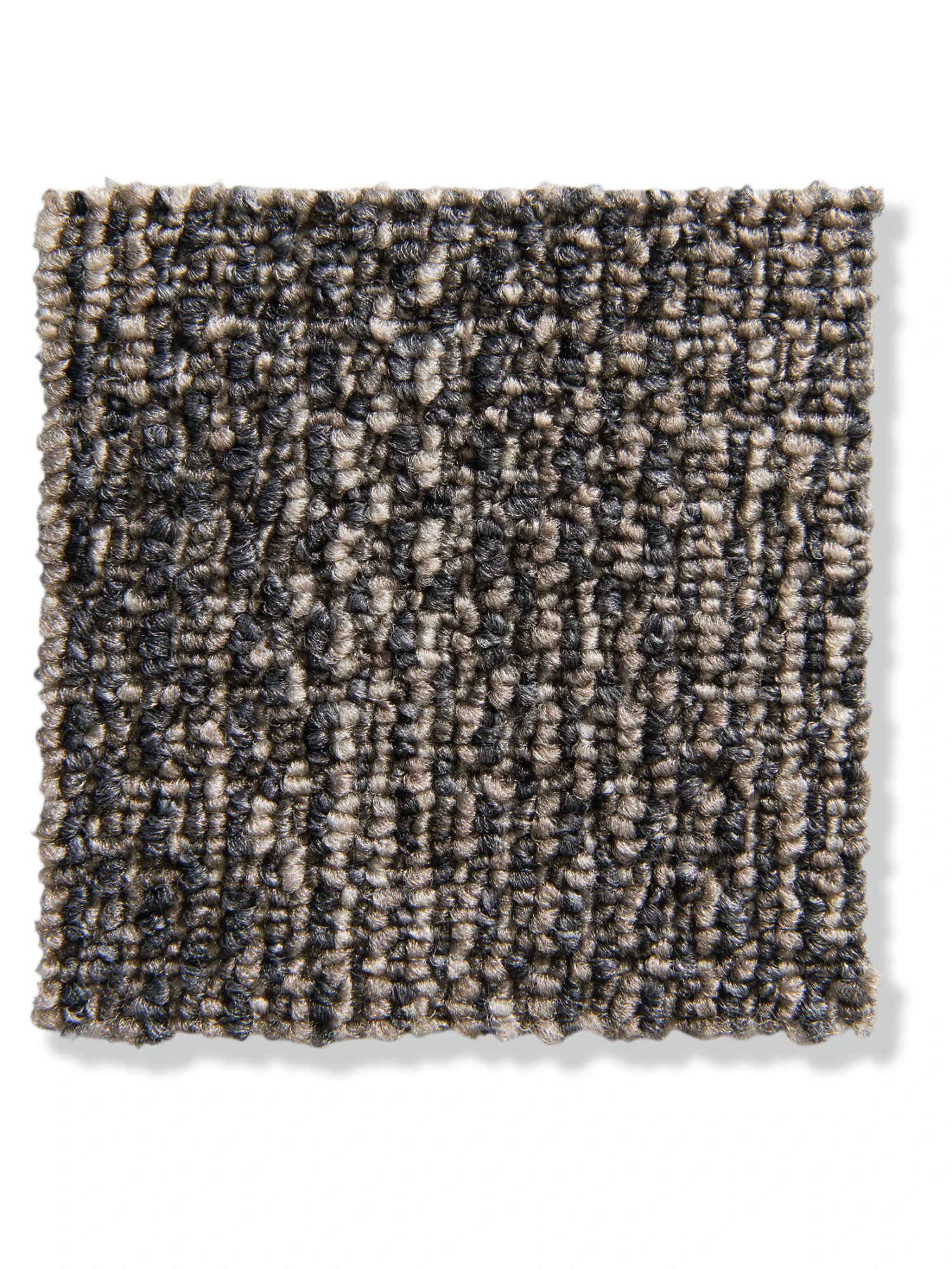 Teppichbodenfliese, Graubeige