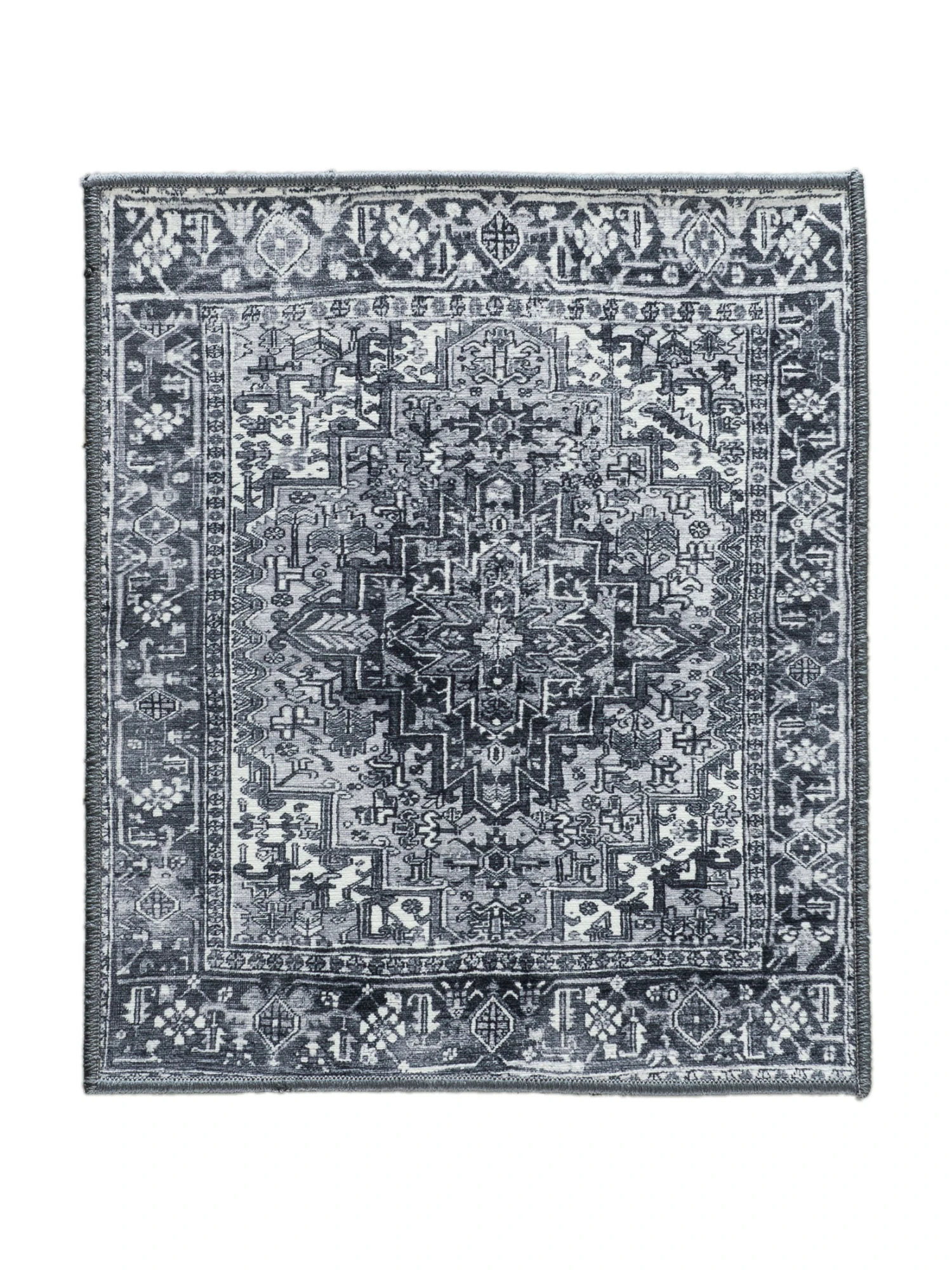 Badematte, Anthrazit