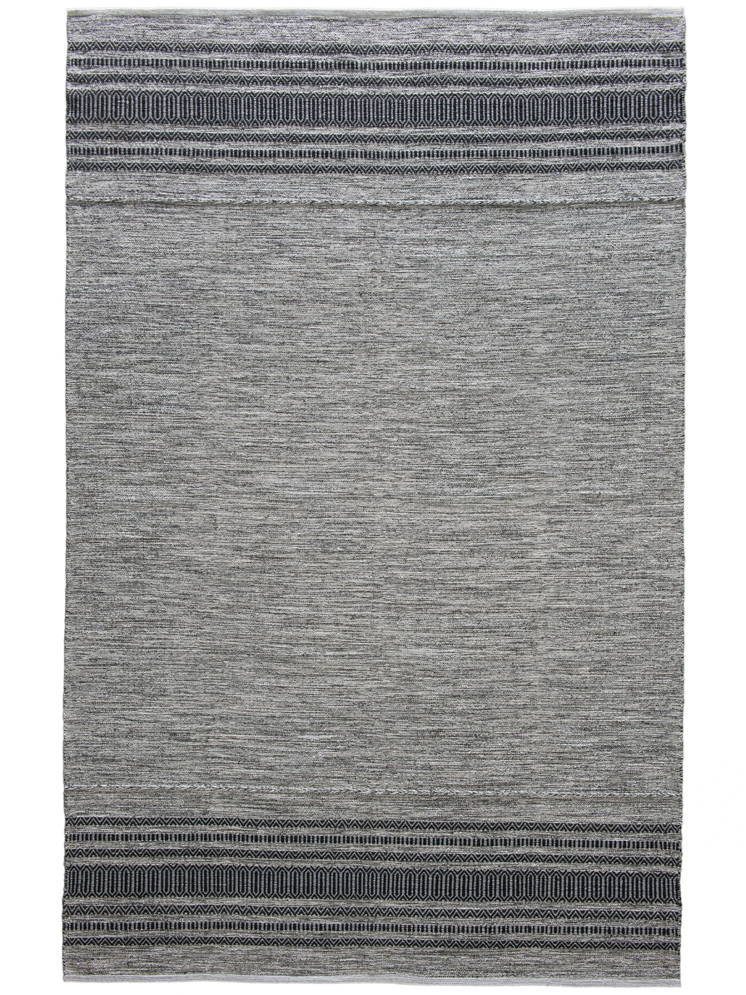 Flachgewebe-Teppich, Dark Grey – Bild 2