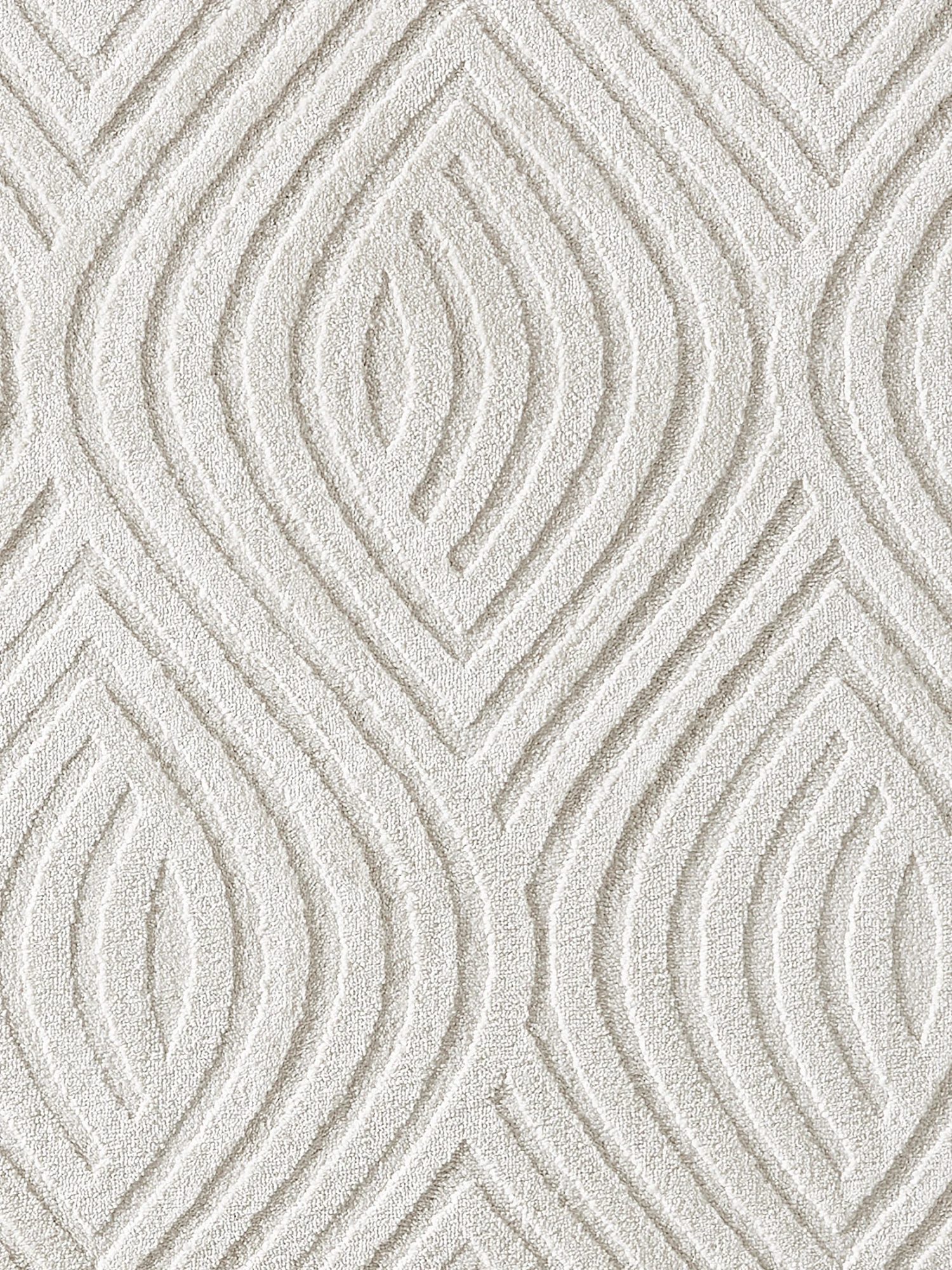 Moderner Teppich, Offwhite – Bild 4