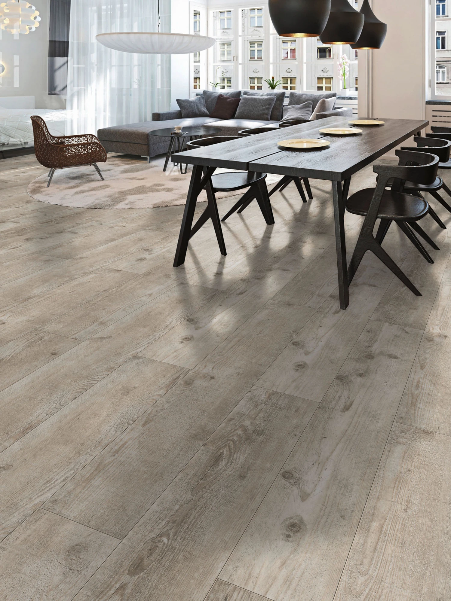 Klick-Laminat, Bobs Pine 51482 – Bild 2