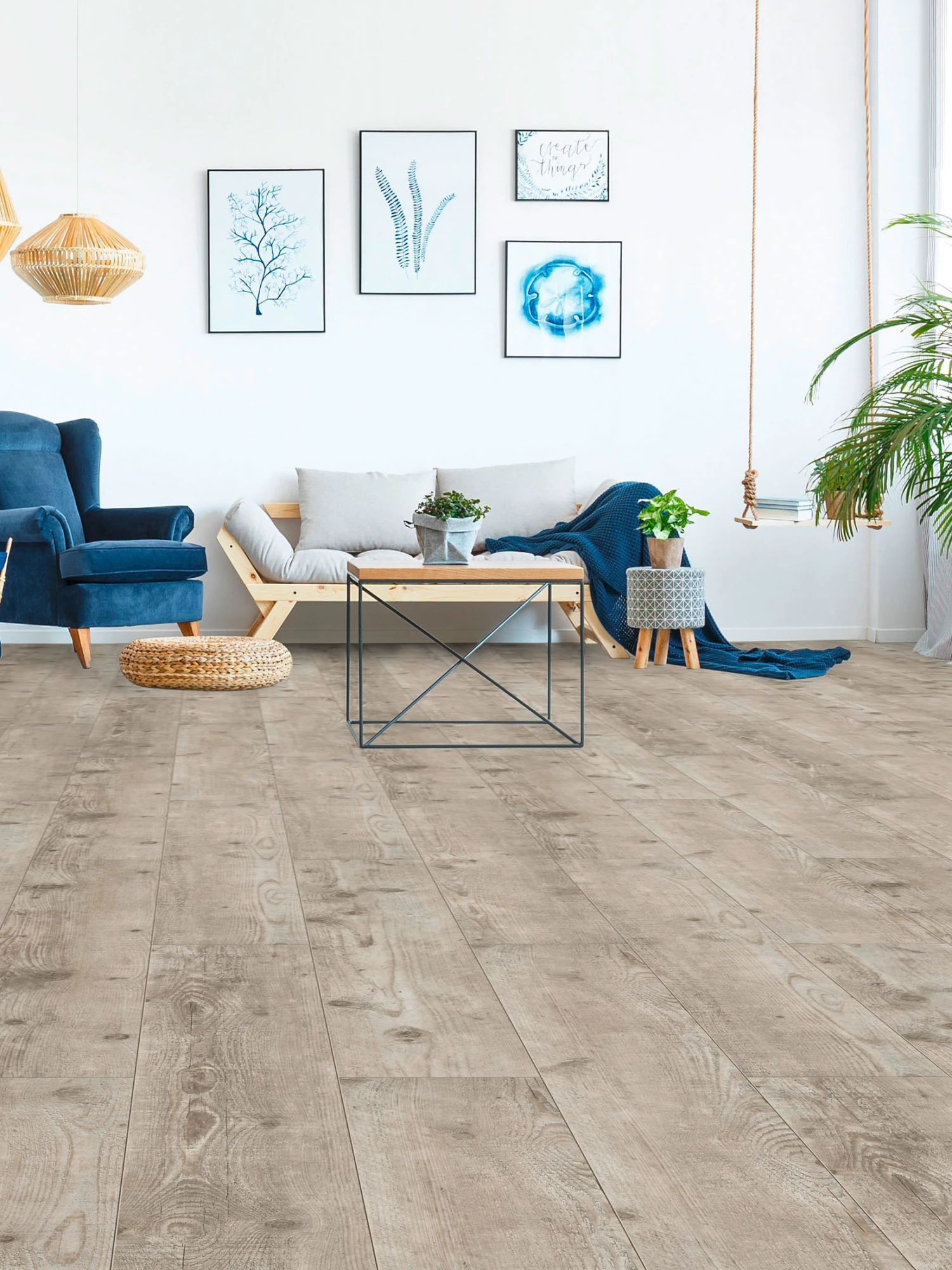 Klick-Laminat, Bobs Pine 51482