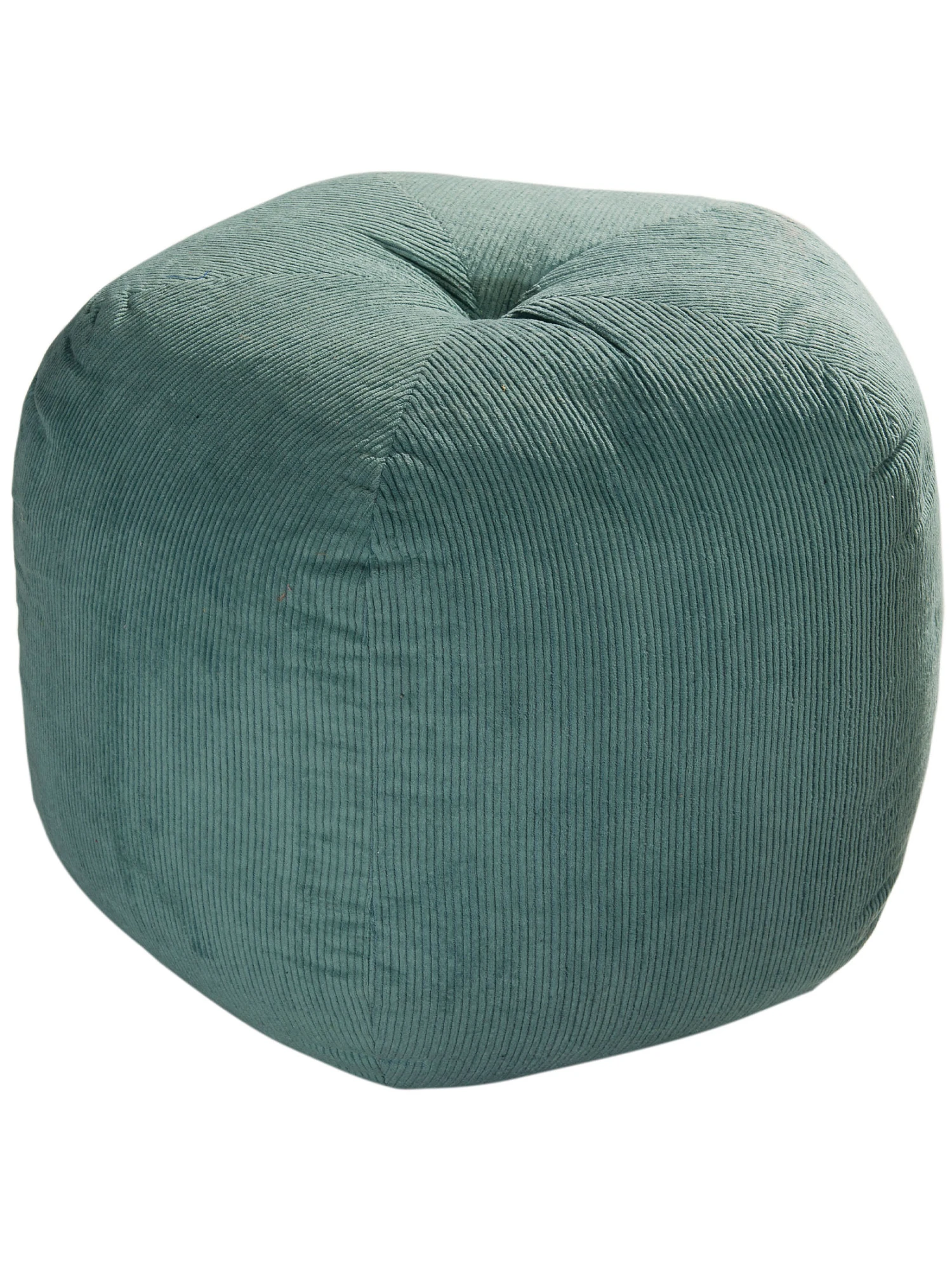 Pouf, Salbeiblau