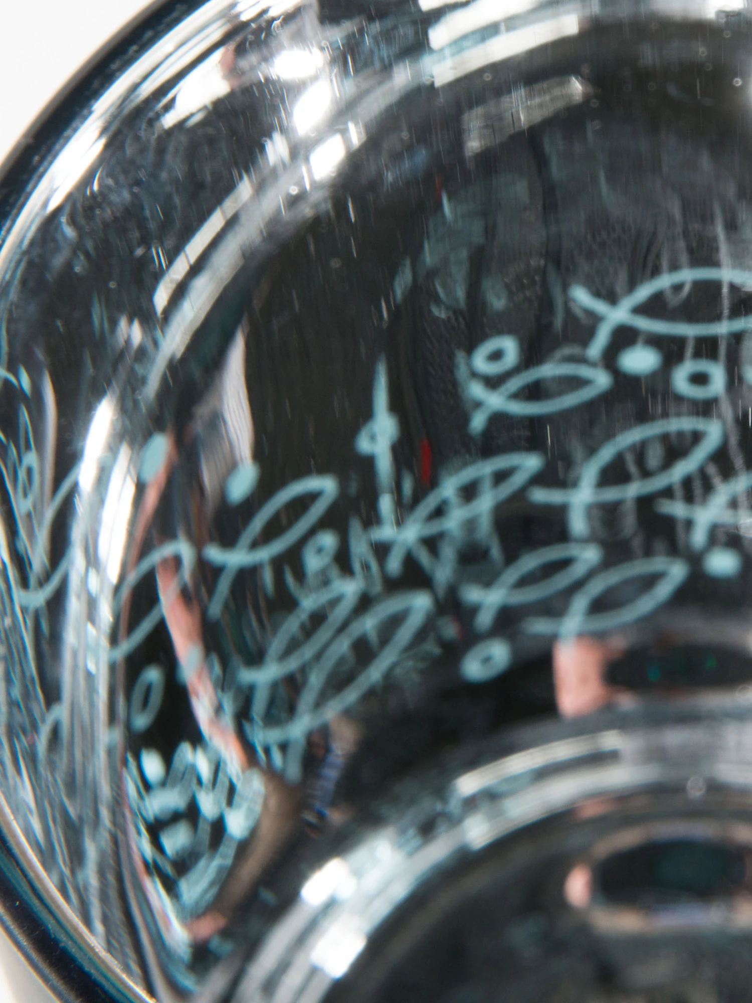 Teelichthalter, Blau – Bild 3