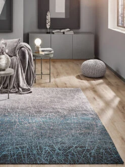 Vintage-Teppich, Glacier