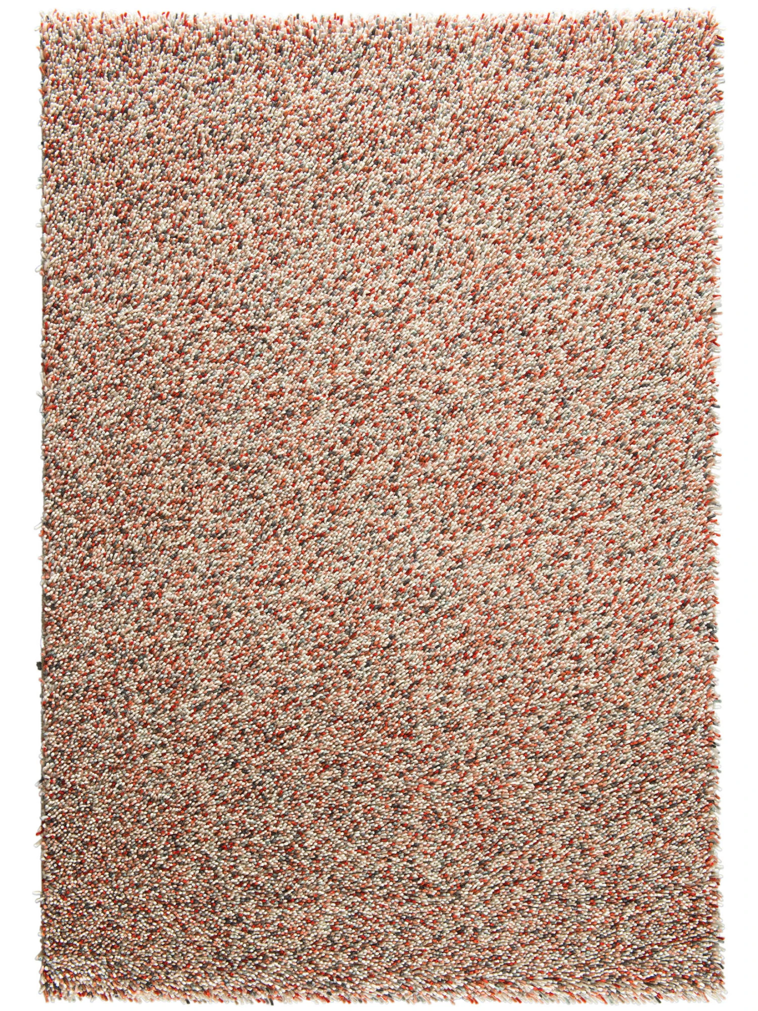 Hochflor-Teppich, Rot – Bild 2