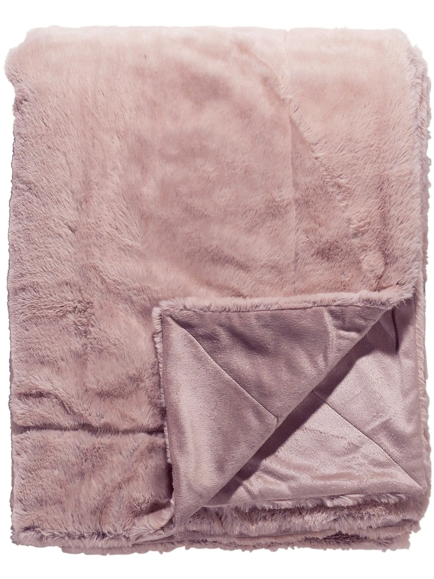 Decke, Rose – Bild 2