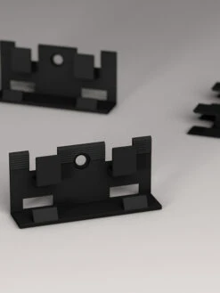 Verlegezubehör, Schwarz