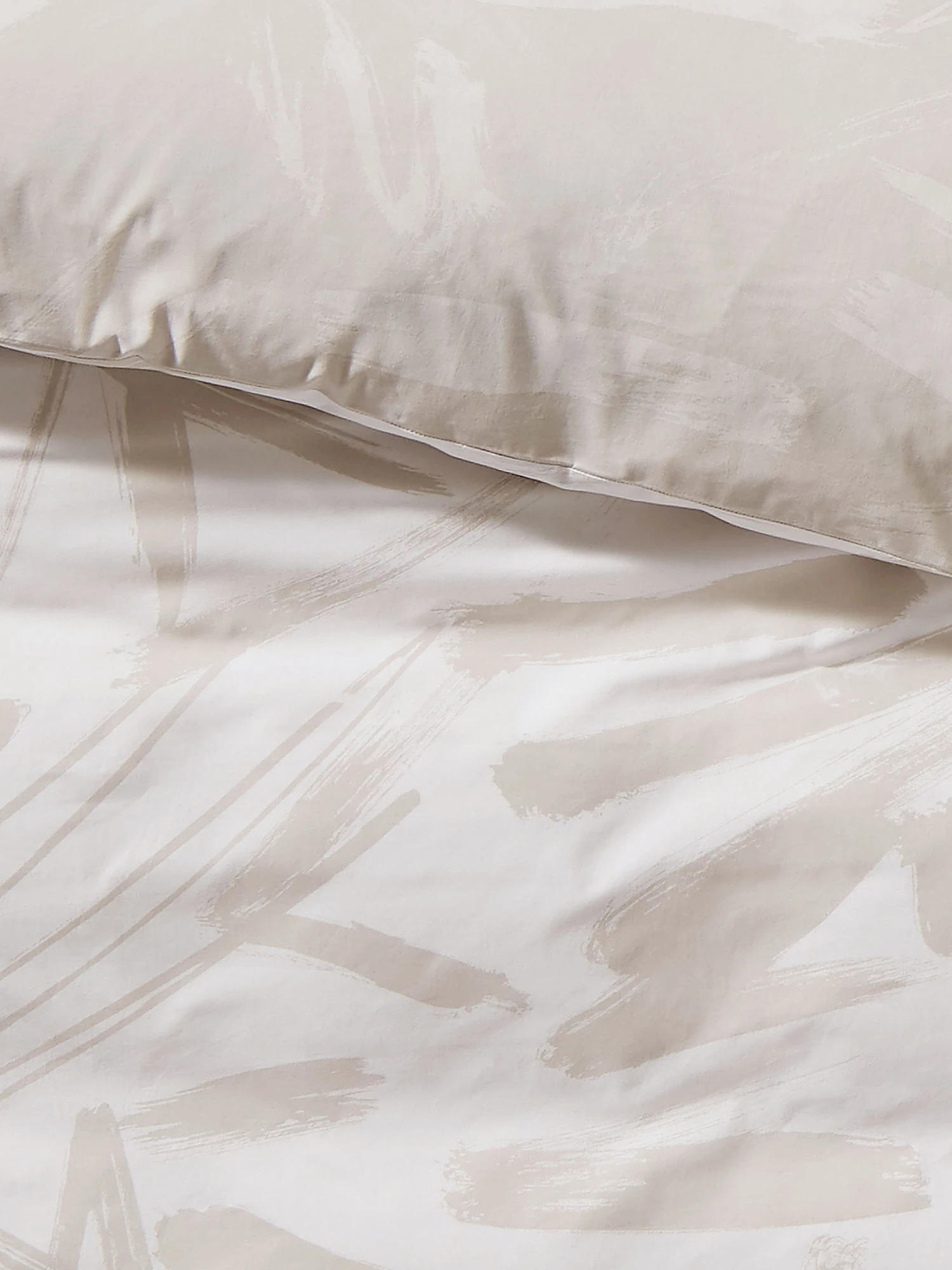 Bettwäsche, Taupe – Bild 3