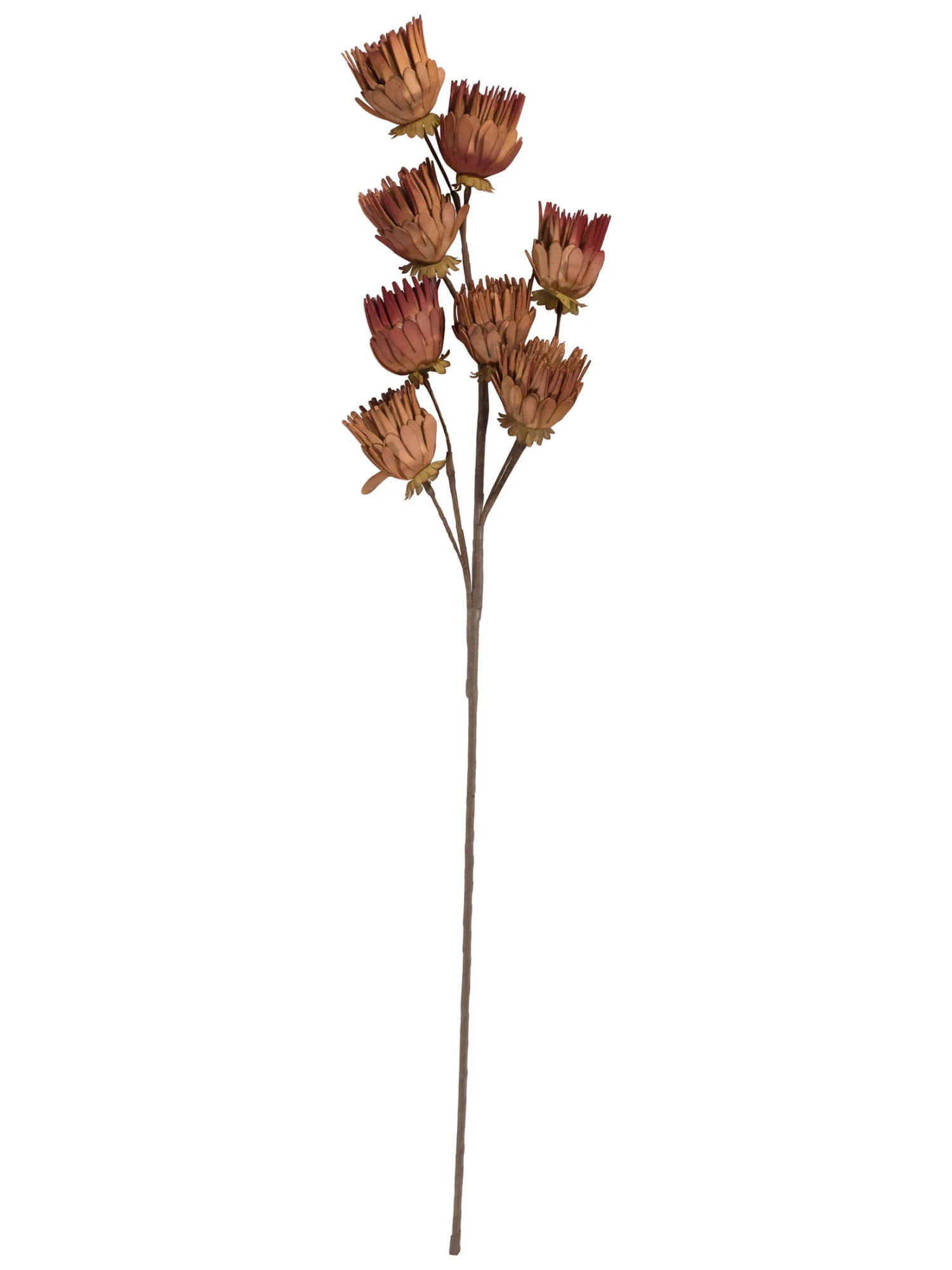 Kunstblume, Orange – Bild 2