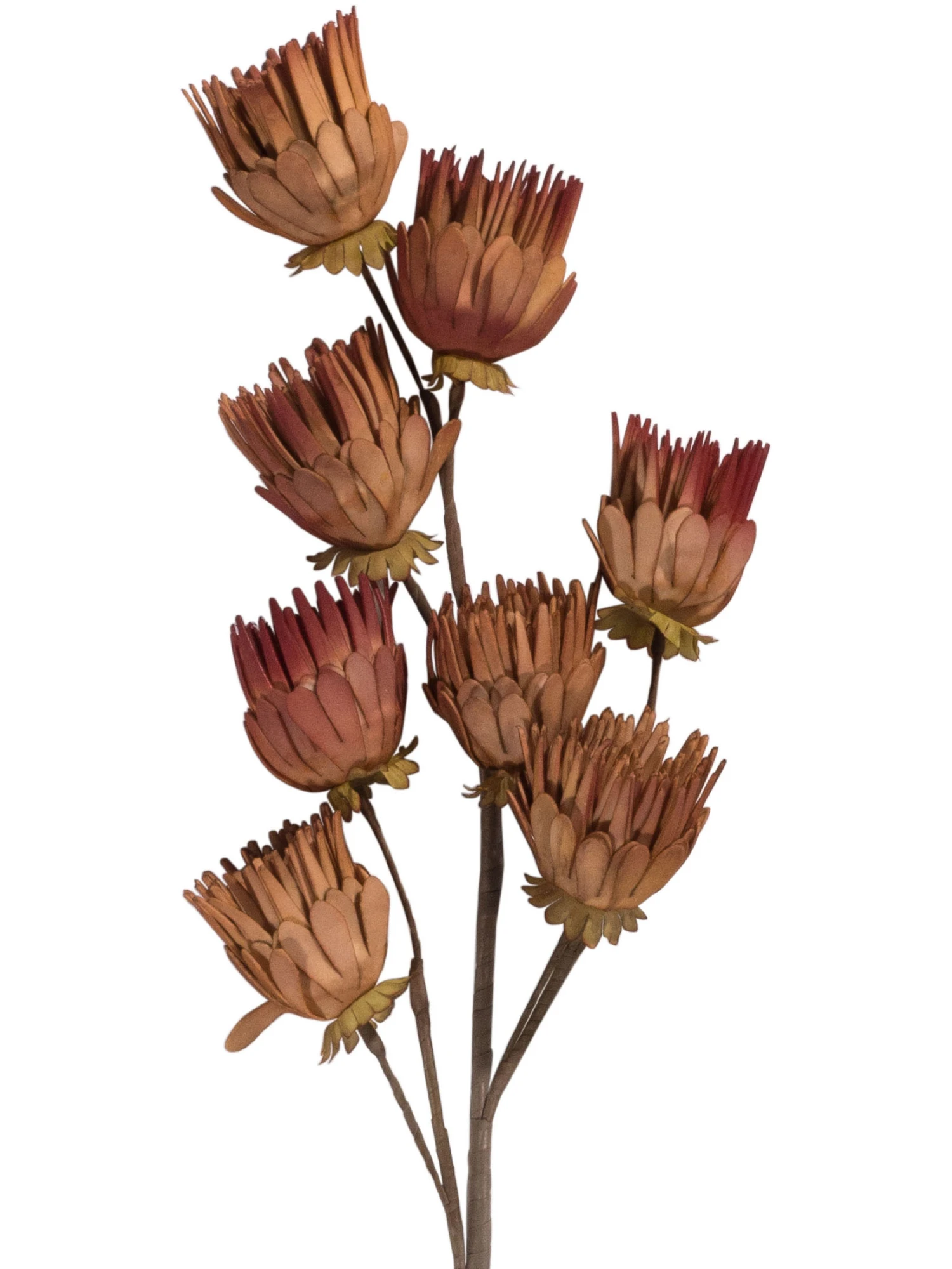 Kunstblume, Orange – Bild 3