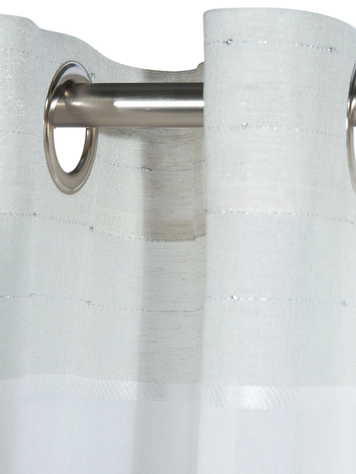 Ösenschal, Taupe – Bild 4