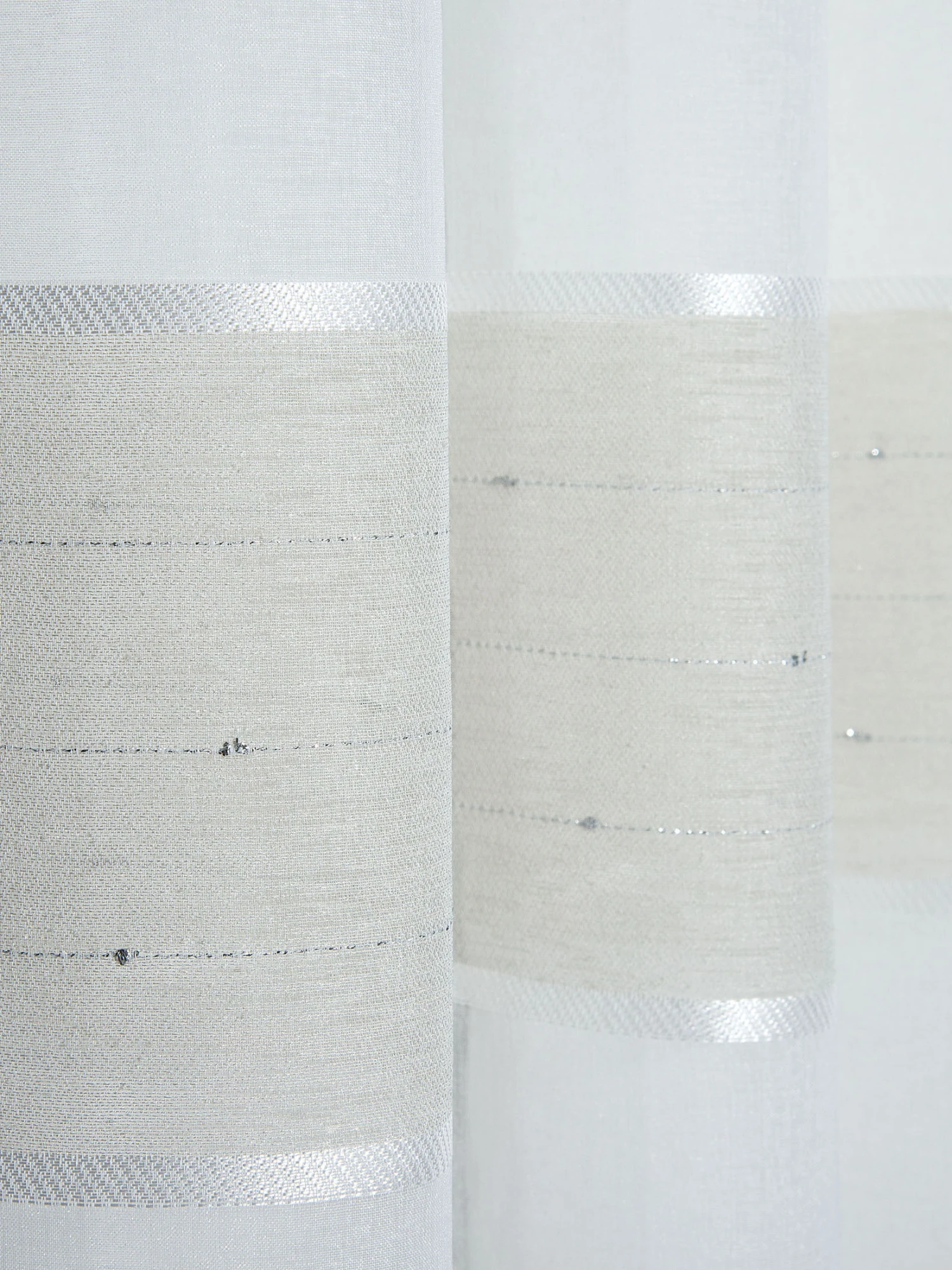 Ösenschal, Taupe – Bild 5