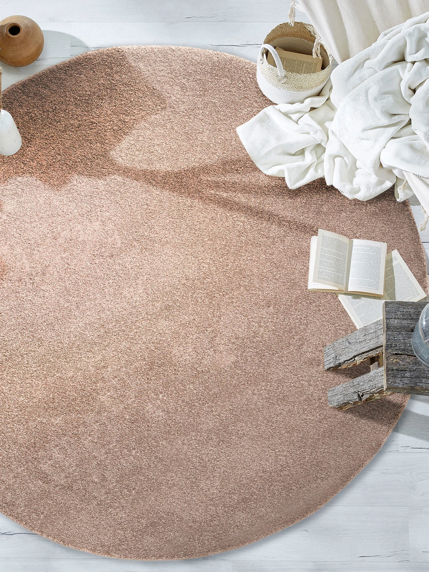 Hochflor-Teppich, Savanne