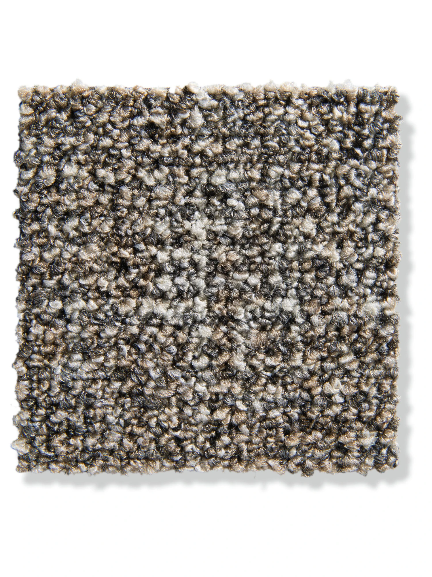 Teppichbodenfliese, Taupe