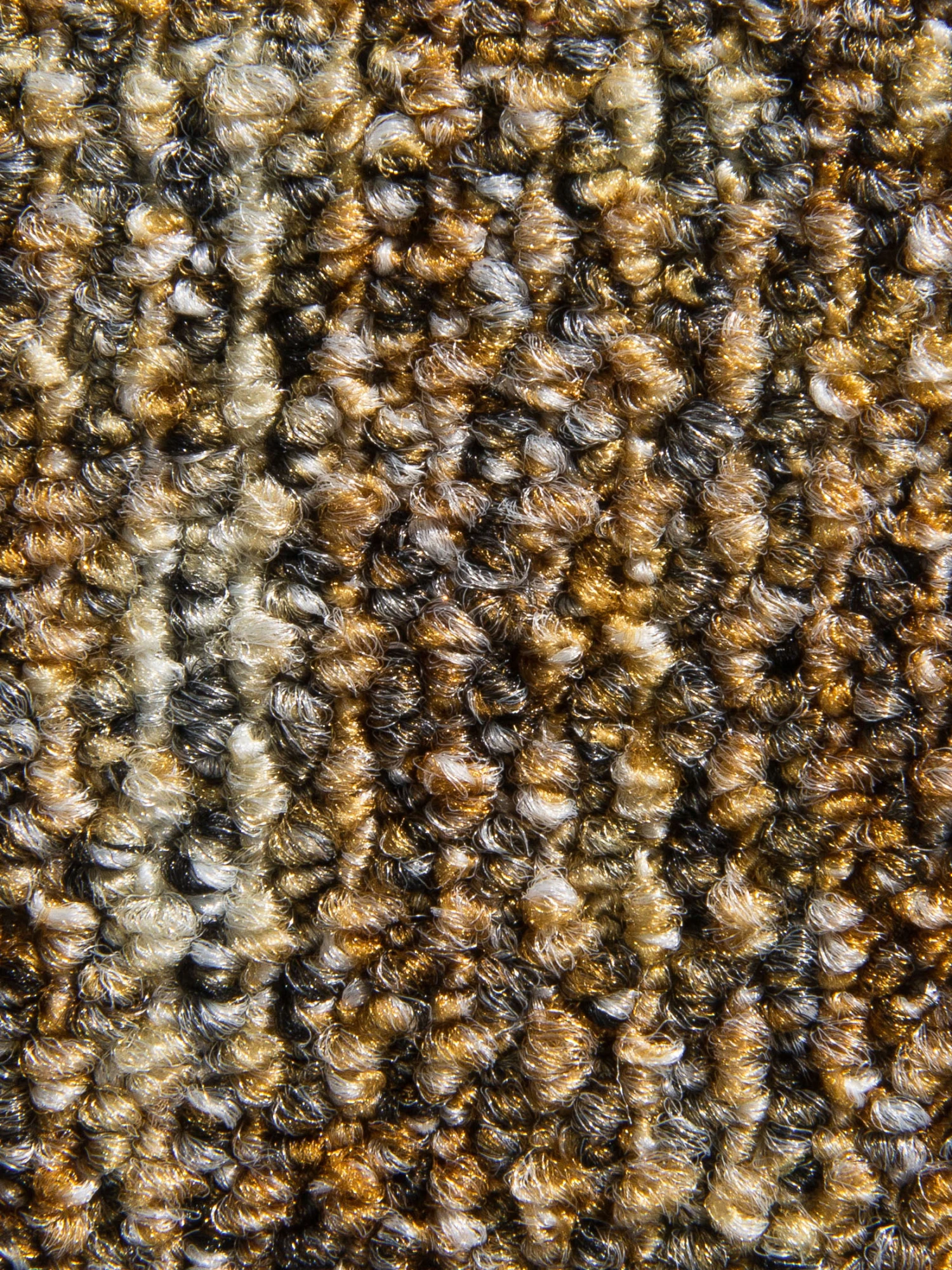 Teppichbodenfliese, Gold – Bild 3