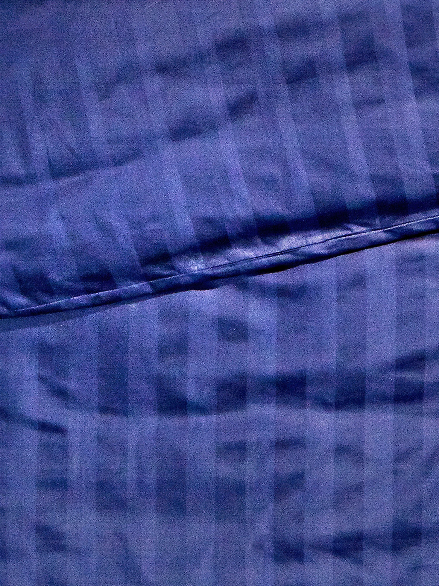 Satin-Bettwäsche, Marine – Bild 3