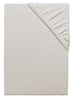 Spannbetttuch, Silber