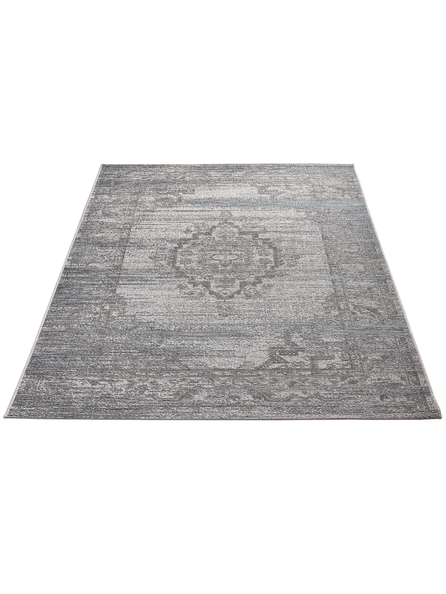 Outdoor-Teppich, Vintage Multi – Bild 4