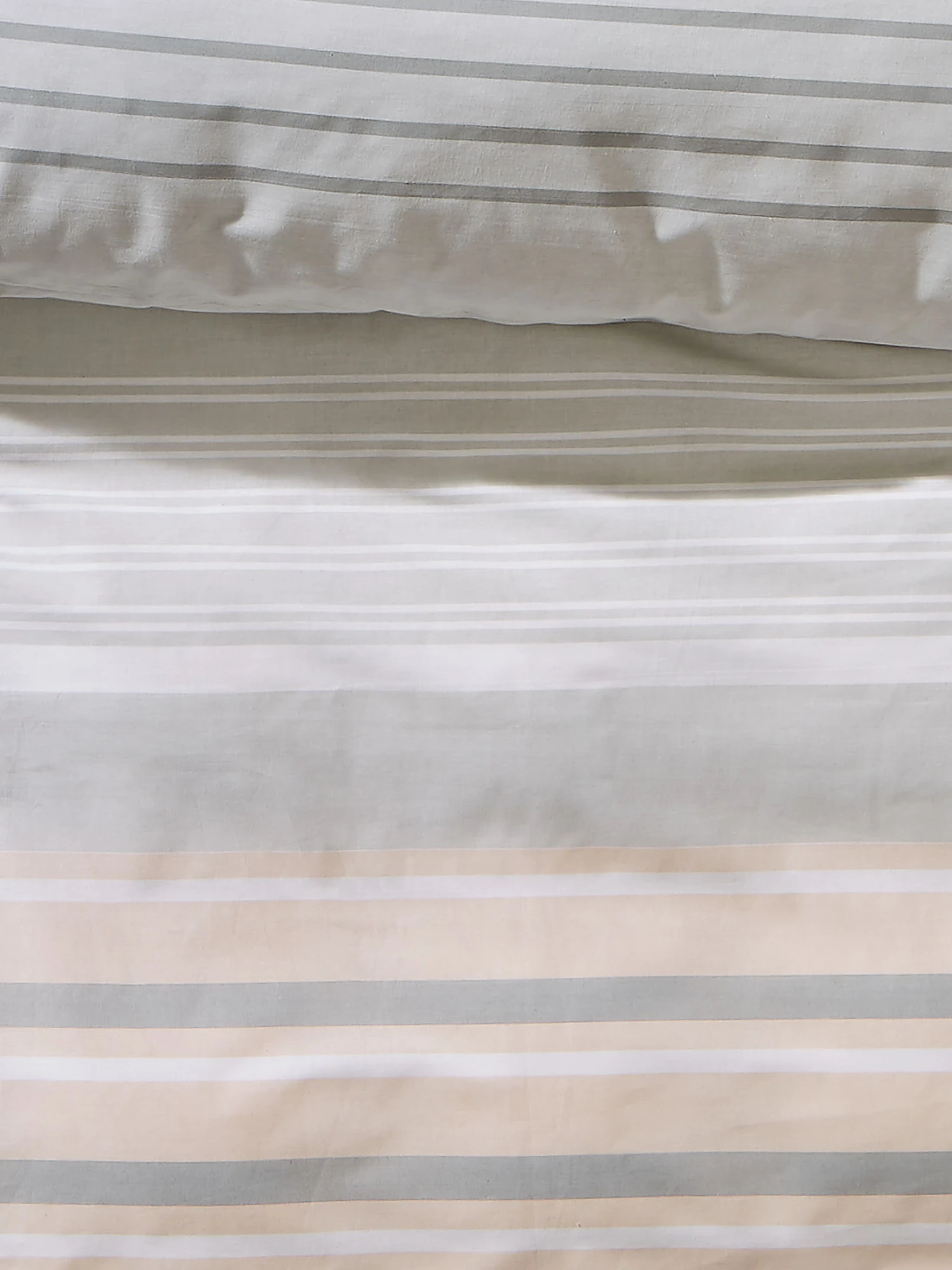 Renforcé-Bettwäsche, Grau/Rose – Bild 3