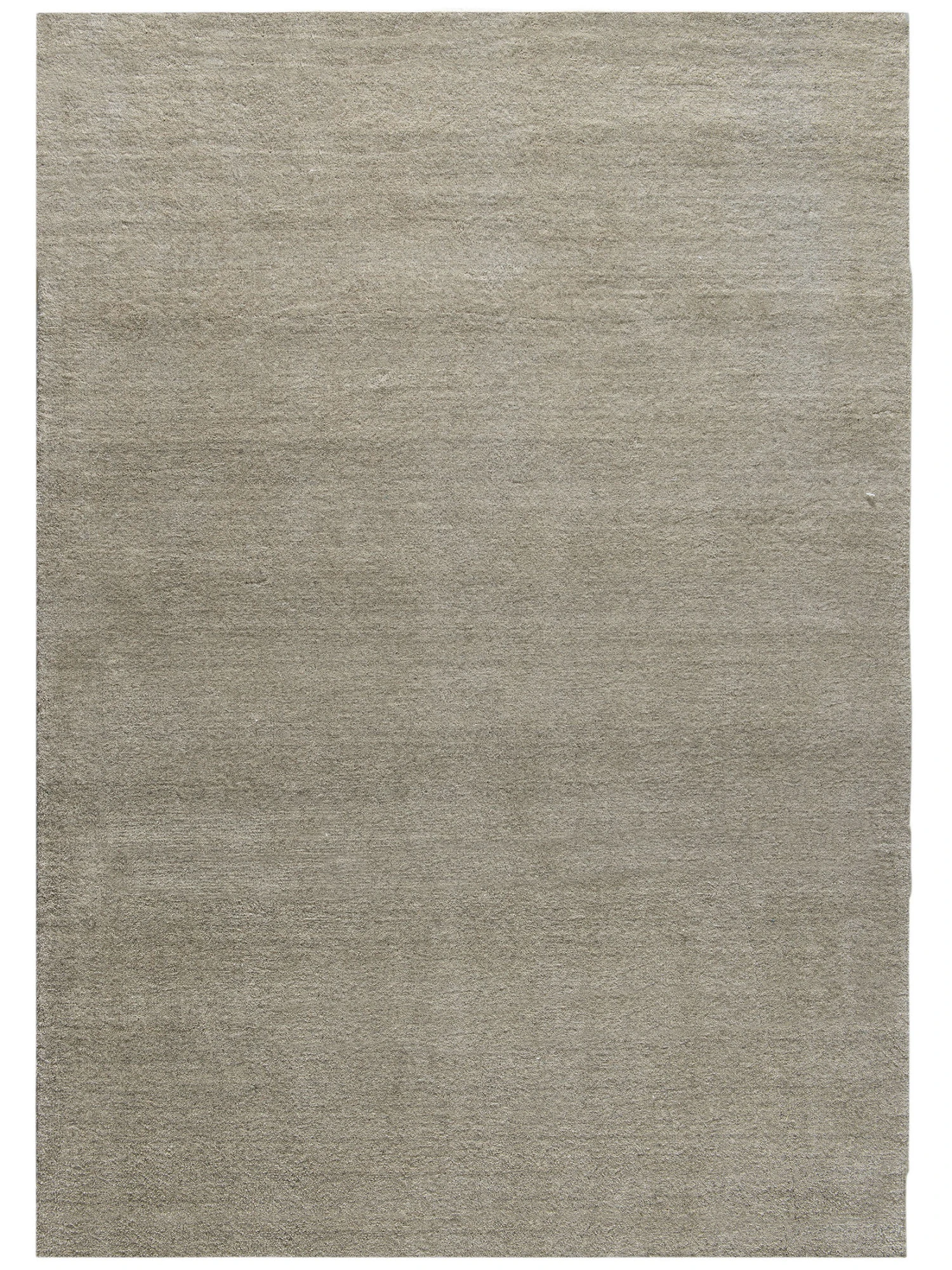 Woll-Teppich, Steingrau – Bild 2