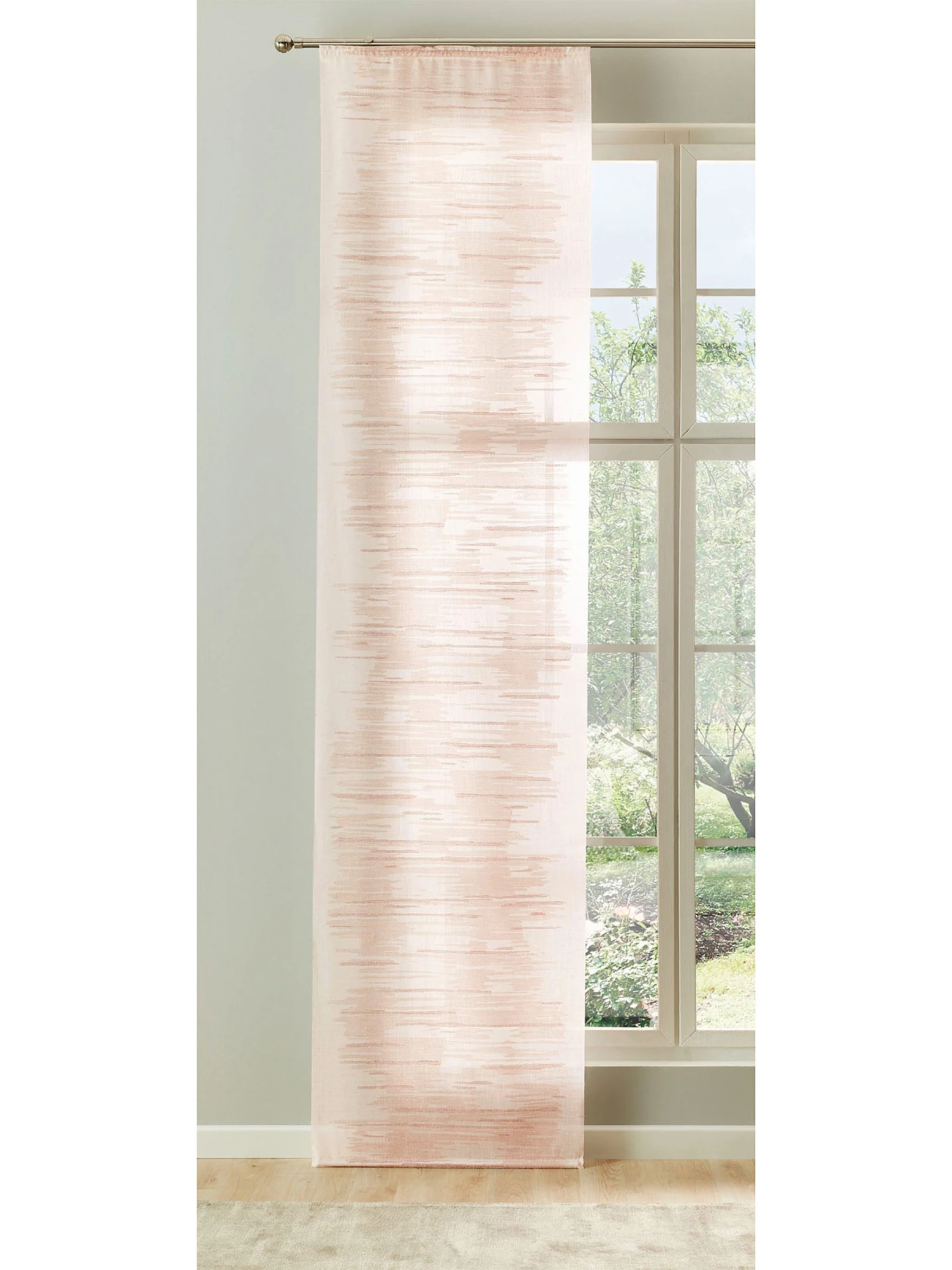 Flächenvorhang, Rost