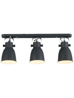 Wandleuchte, Sand Black