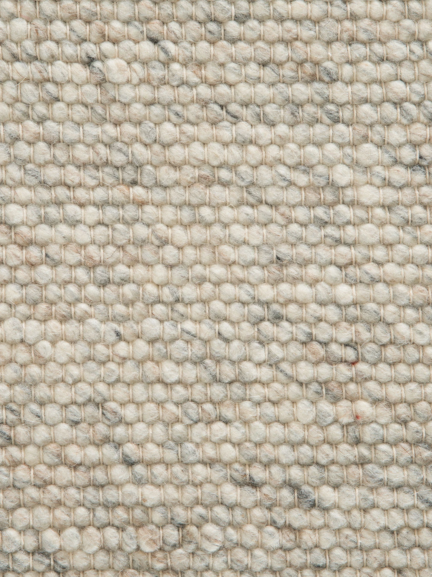 Woll-Teppich, Beige â Bild 4