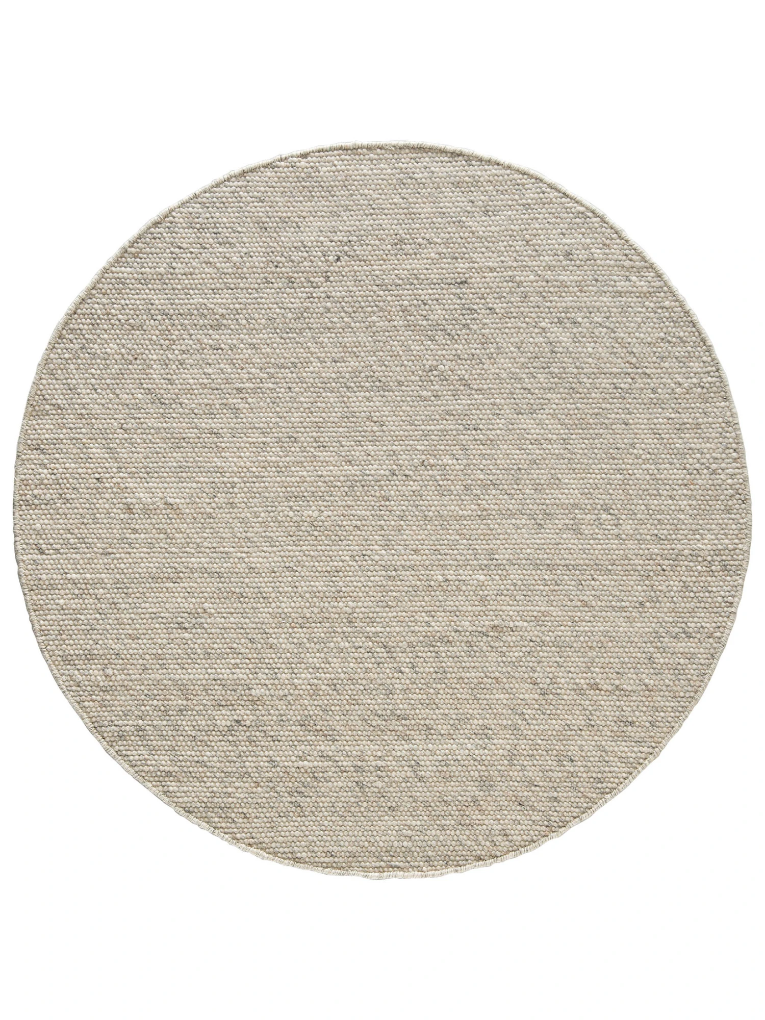 Woll-Teppich, Beige â Bild 2