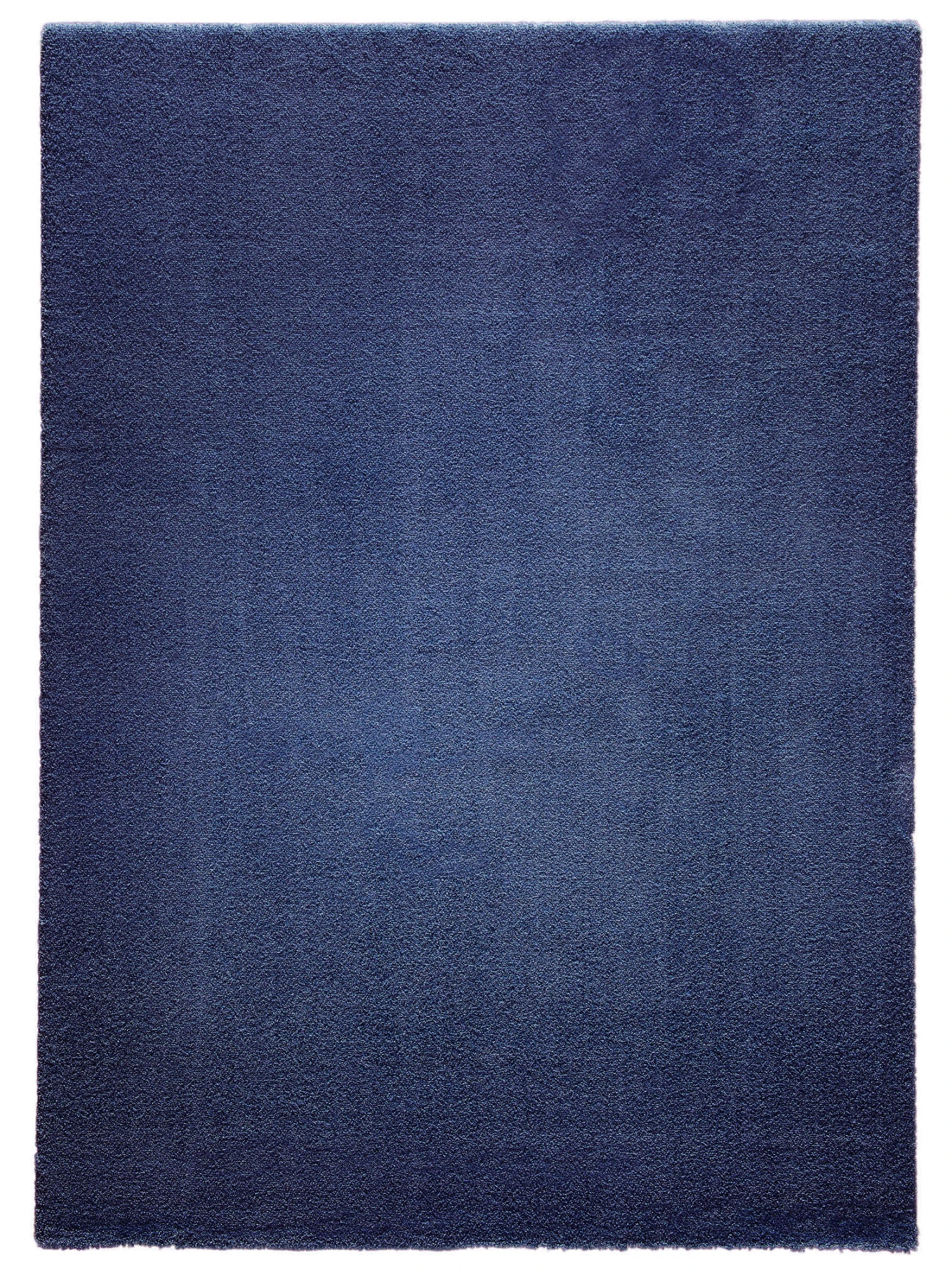 Hochflor-Teppich, Dunkelblau – Bild 3