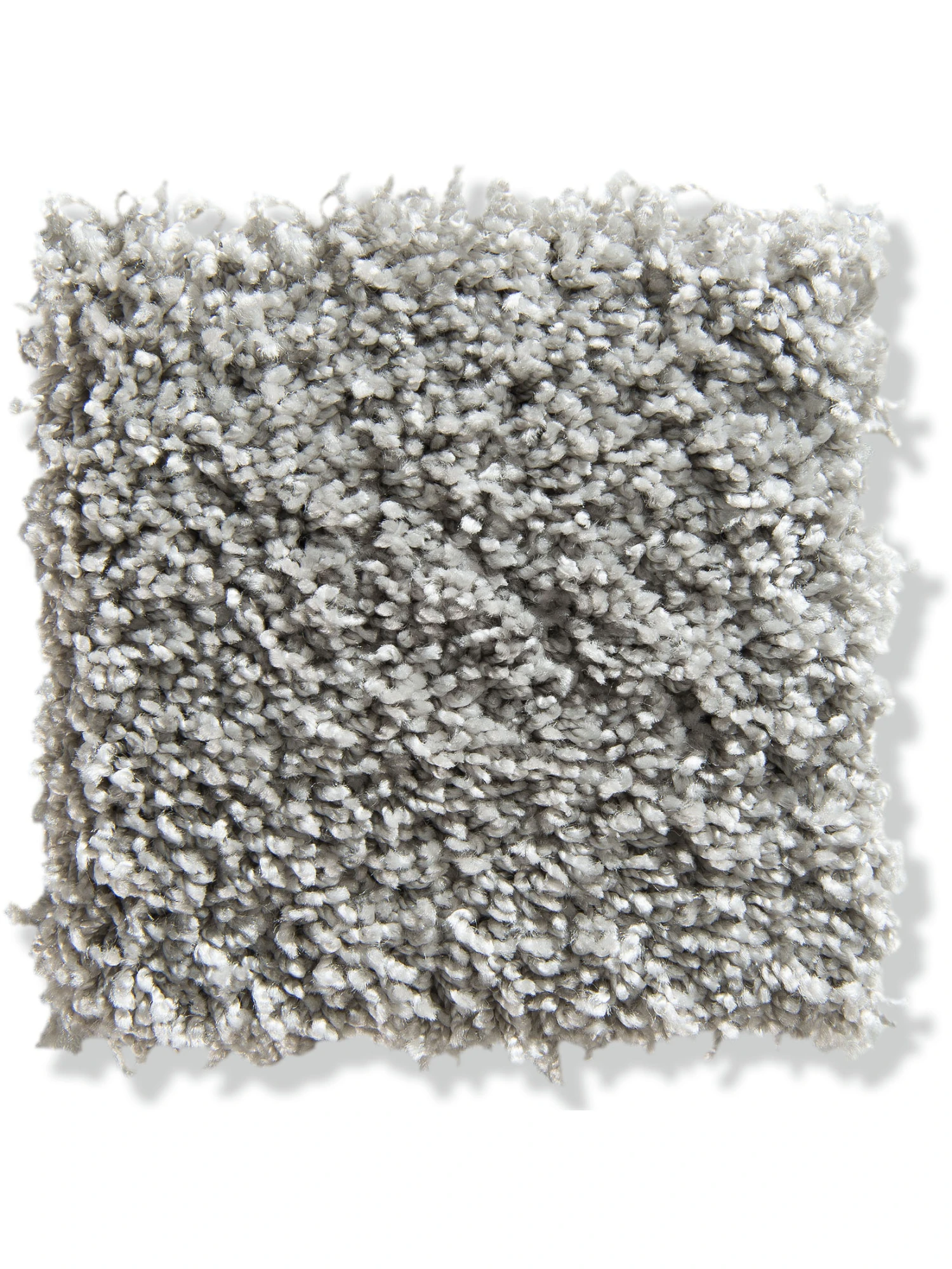 Langflor-Teppichboden, Silber 75 – Bild 2