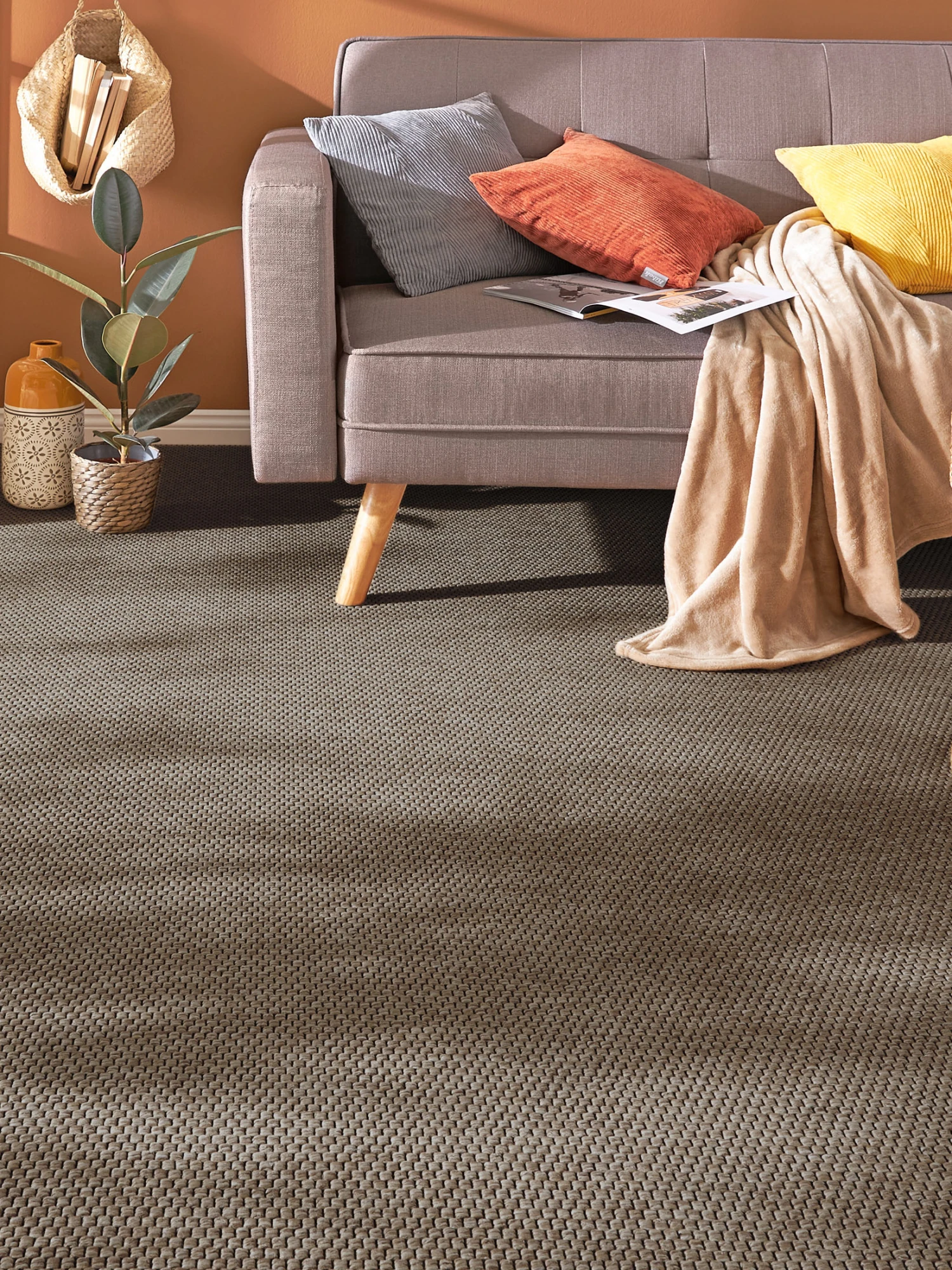 Flachgewebe-Teppichboden, Latte Macchiato 15