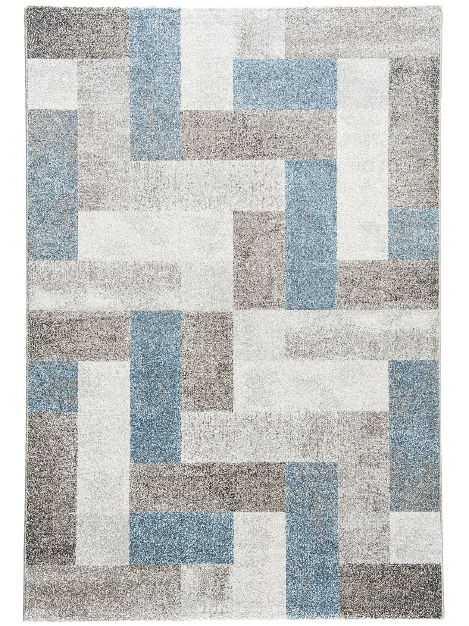 Moderner Teppich, Blue Avenue – Bild 2