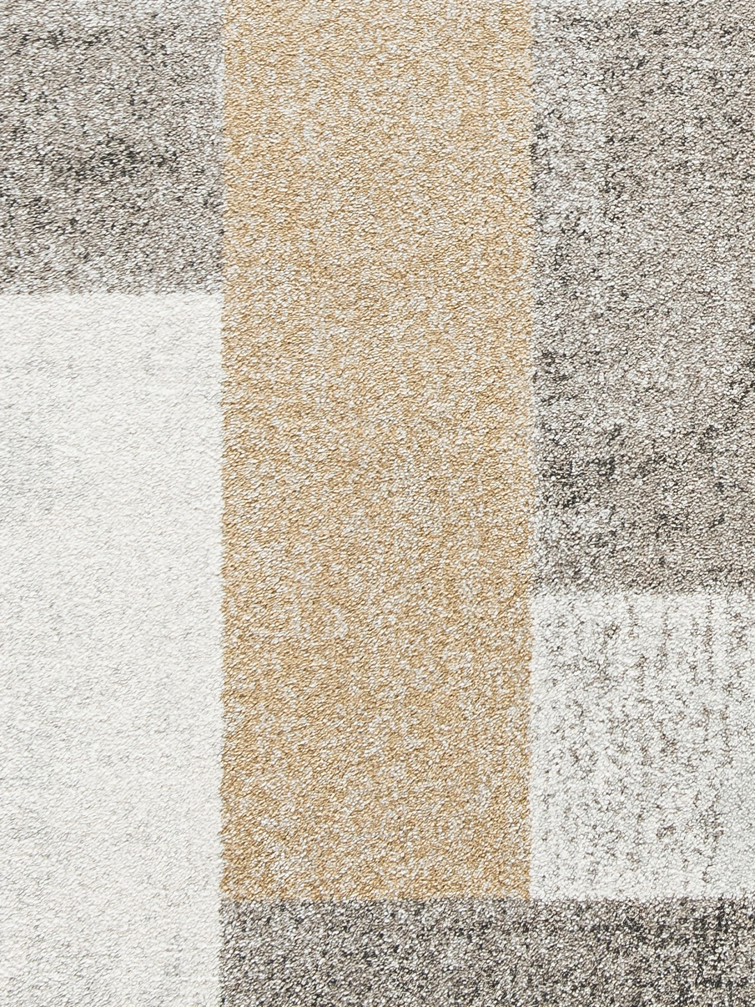 Moderner Teppich, Gold – Bild 4