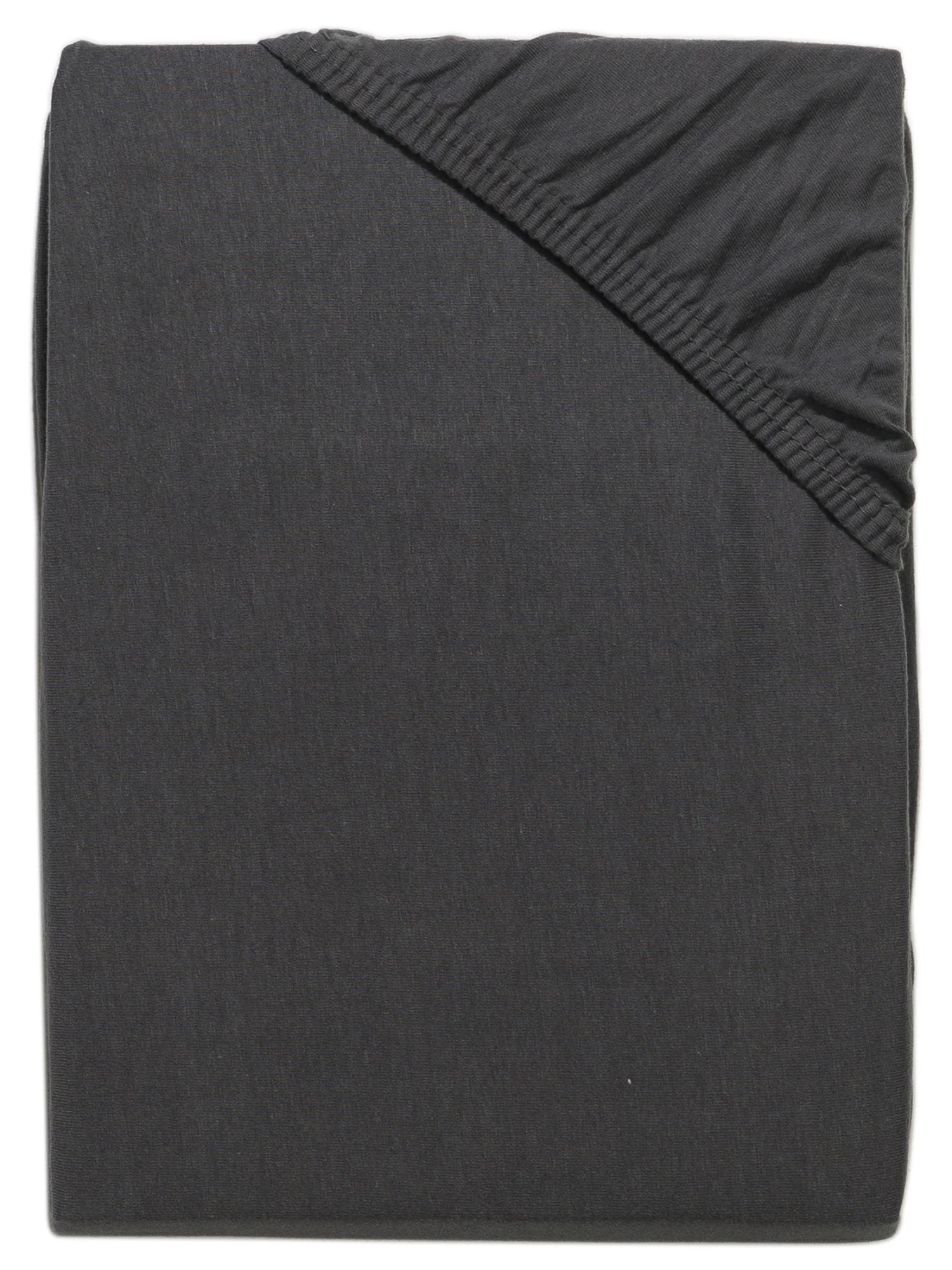 Spannbetttuch, Graphit