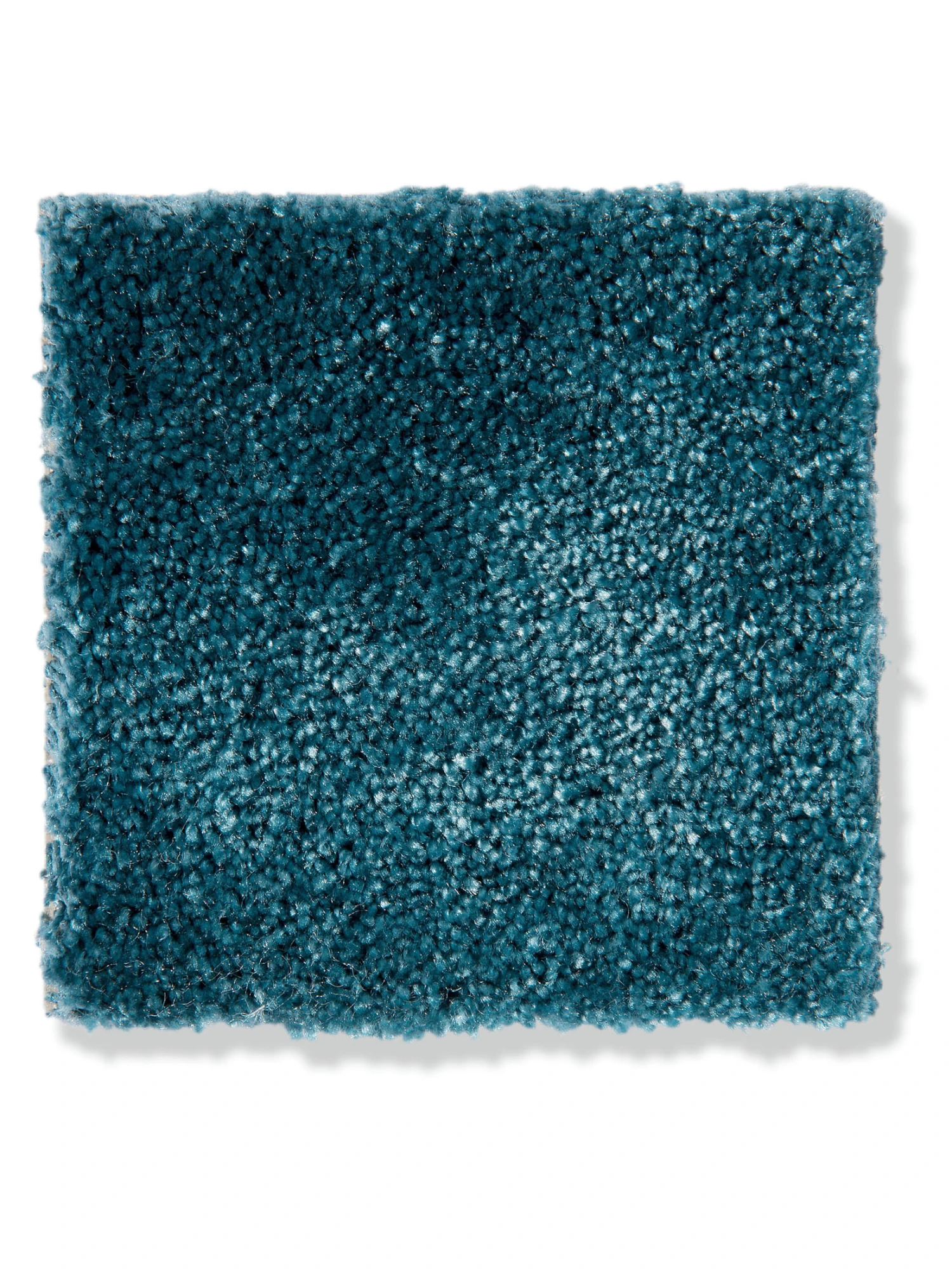 Velours-Teppichboden, Petrol 28 – Bild 2