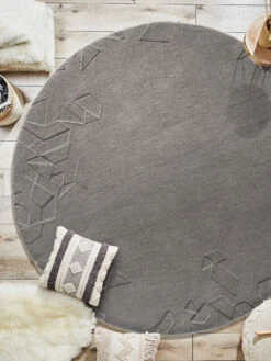 Moderner Teppich, Grey