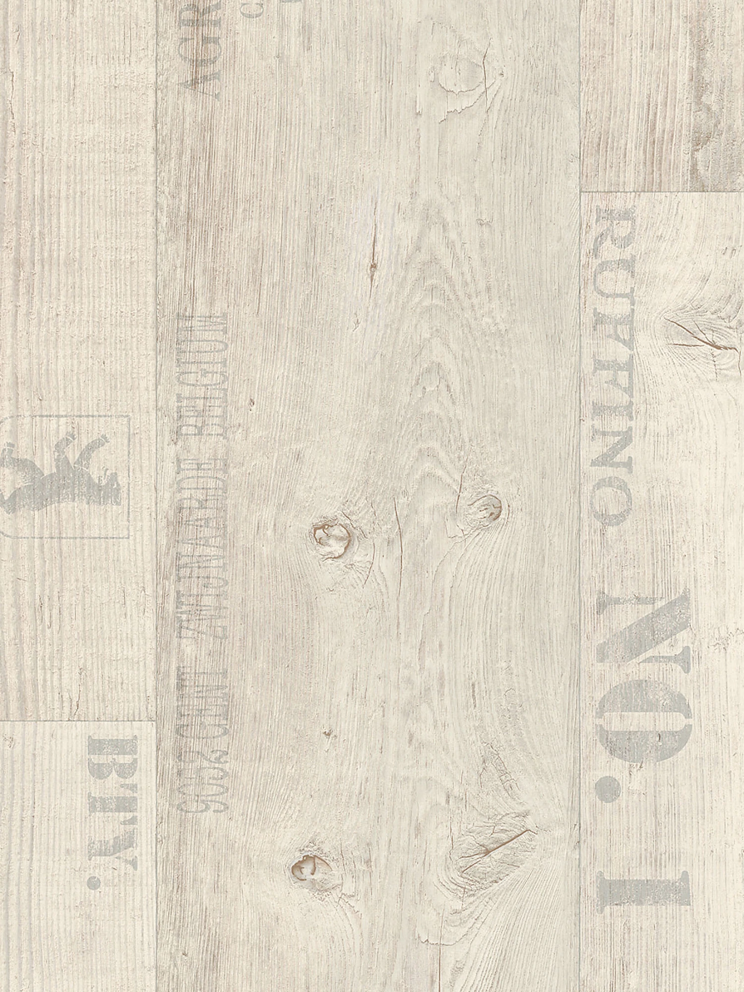 Vinyl-Rollenware, Eiche Hell