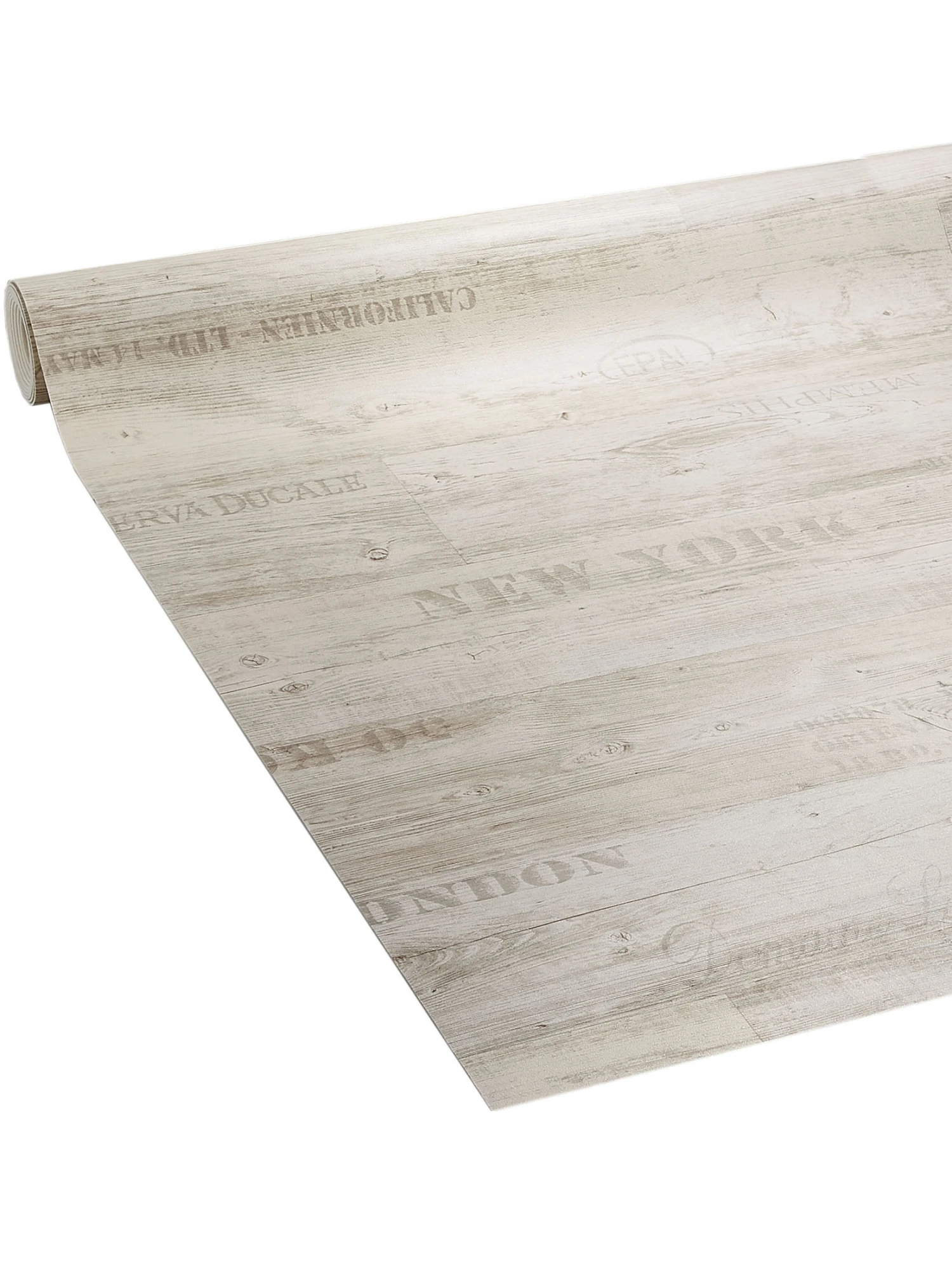 Vinyl-Rollenware, Eiche Hell – Bild 2