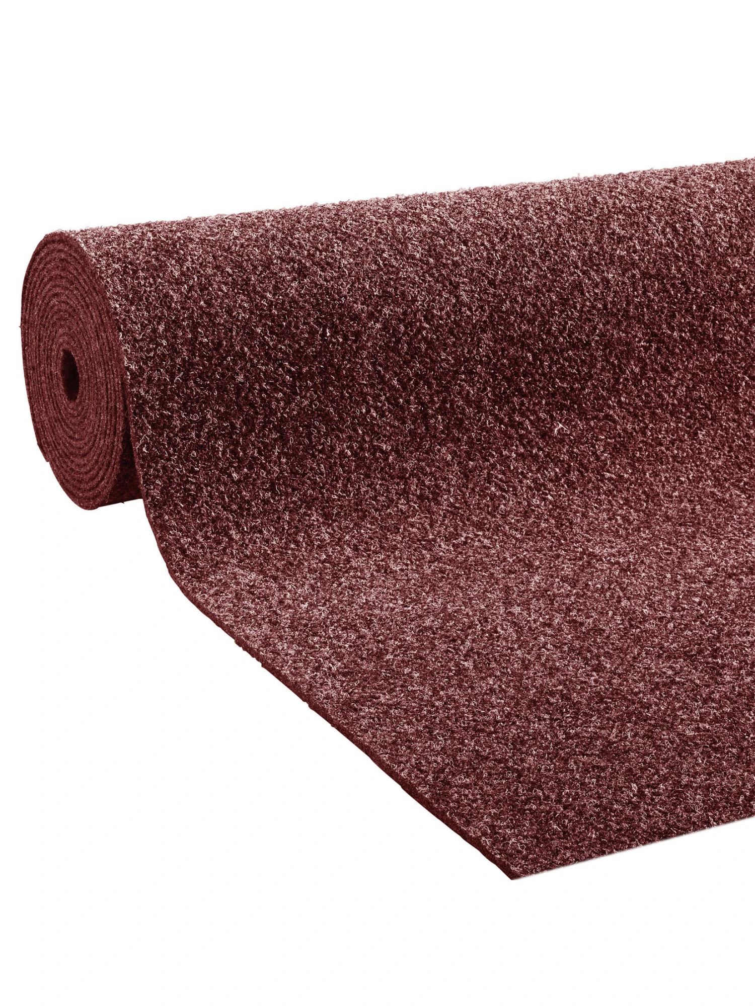 Nadelfilz-Teppichboden, Rot