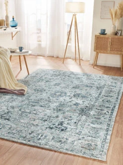 Designer-Teppich, Royal Blue