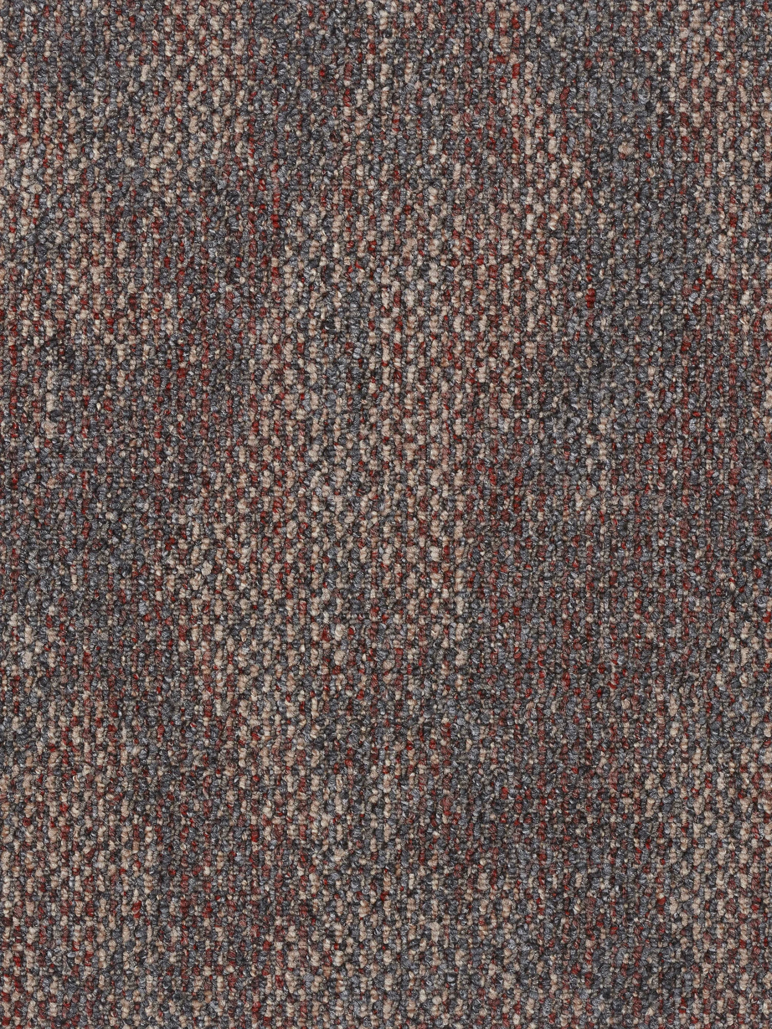 Teppichbodenfliese, Rotbeige – Bild 3